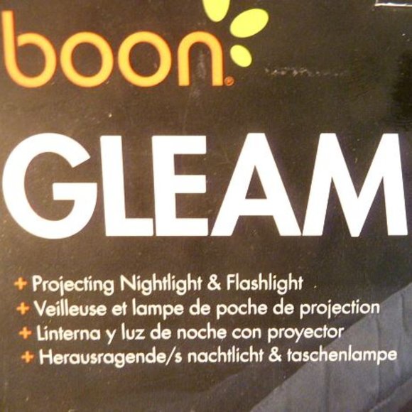 Boon Gleam Portable Portable Projecting Nightlight & Flashlight/Colors (Child) - Picture 2 of 5